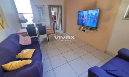 Apartamento com 2 quartos à venda na Rua Rodolfo Galvão, Higienópolis, Rio de Janeiro, 60 m2 por R$ 270.000