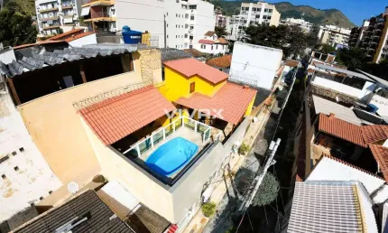Casa em condomínio fechado com 4 quartos à venda na Rua Fábio Luz, Méier, Rio de Janeiro, 120 m2 por R$ 440.000