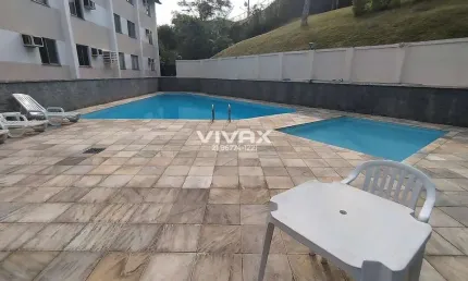 Apartamento com 2 quartos para alugar na rua borja reis, engenho de dentro, rio de janeiro, 46 m2 por r$ 1.200