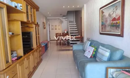 Cobertura com 2 quartos à venda na Rua Bueno de Paiva, Méier, Rio de Janeiro, 220 m2 por R$ 850.000