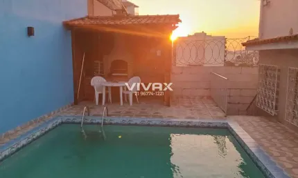 Casa com 3 quartos à venda na Rua Acaú, Engenho Novo, Rio de Janeiro, 111 m2 por R$ 680.000