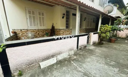 Casa em condomínio fechado com 3 quartos à venda na rua caiapó, engenho novo, rio de janeiro, 73 m2 por r$ 320.000