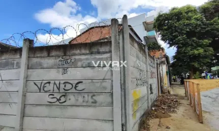 Terreno à venda na rua joaquim meier, méier, rio de janeiro, 160 m2 por r$ 450.000