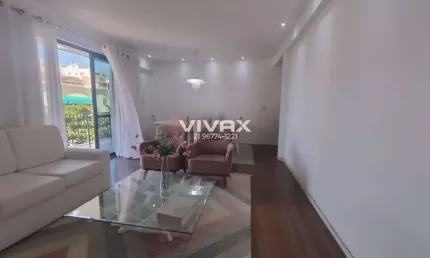 Apartamento com 3 quartos à venda na rua fábio luz, méier, rio de janeiro, 129 m2 por r$ 620.000