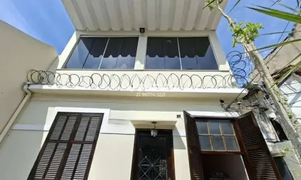Casa com 2 quartos à venda na rua aquidabã, méier, rio de janeiro, 126 m2 por r$ 380.000