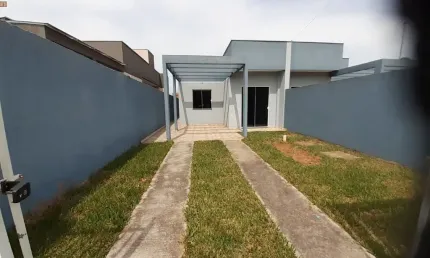 Casa nova a  venda 3 quartos com suíte, são marcos, são jose dos pinhais.