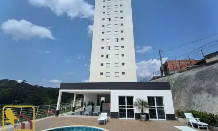 Apartamento para Venda em Franco Da Rocha, Jardim Luciana, 2 dormitórios, 1 banheiro, 1 vaga