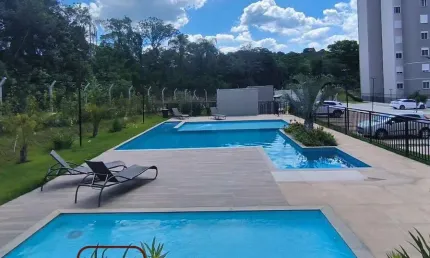 Apartamento para Venda em Cajamar, Santa Terezinha (Jordanésia), 2 dormitórios, 1 banheiro, 1 vaga