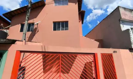 Casa para Venda em Franco da Rocha, Vila Bazu, 2 dormitórios, 1 banheiro, 2 vagas