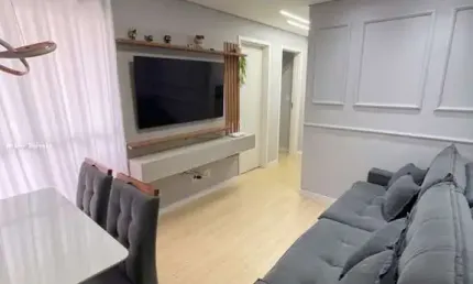 Apartamento para Venda em Franco da Rocha, Vila Palmares, 2 dormitórios, 1 banheiro, 1 vaga
