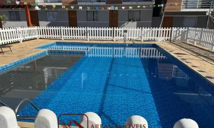 Apartamento para venda em franco da rocha, jardim dos lagos, 2 dormitórios, 1 banheiro, 1 vaga