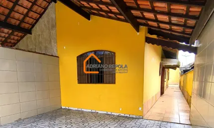 Casa com 2 quartos à venda na Av. Tiradentes, 9419, Agenor de Campos, Mongaguá