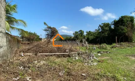 Terreno à venda na Av. Dom Pedro I, 2300, Balneário Itaguaí, Mongaguá