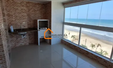 Apartamento com 2 quartos à venda na Avenida Governador Mario Covas Junior, 44, Vila São Paulo, Mongaguá