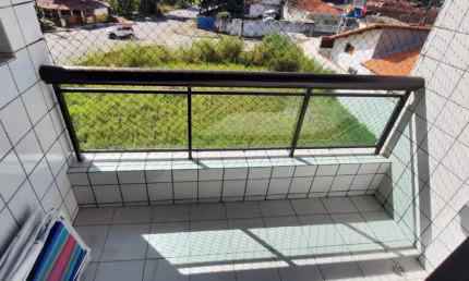 Apartamento com 1 quarto à venda na Rua João Franqueira, 100, Itaóca, Mongaguá