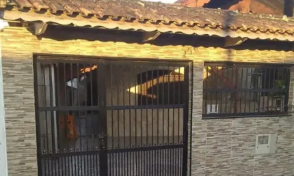 Casa com 2 quartos à venda na Av. Tiradentes, 9437, Agenor de Campos, Mongaguá