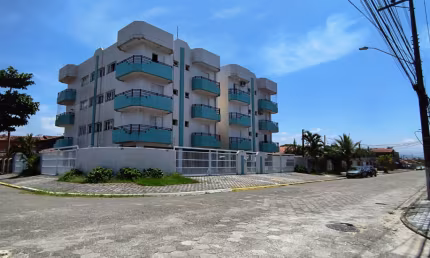 Apartamento com 1 quarto à venda na Av. São Paulo, 9830, Balneário Itaguaí, Mongaguá