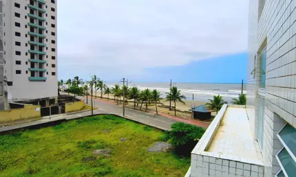 Apartamento com 2 quartos à venda na Avenida Governador Mario Covas Junior, 7170, Vila Atlântica, Mongaguá