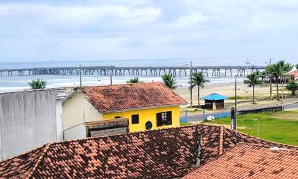 Apartamento com 1 quarto à venda na Av. São Paulo, 9865, Balneário Itaguaí, Mongaguá
