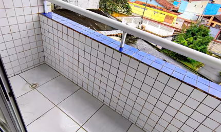 Apartamento com 1 quarto à venda na Av. Nossa Senhora De Fátima, 49, Agenor de Campos, Mongaguá