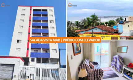 Apartamento com 1 quarto à venda na Av. Nossa Senhora De Fátima, 49, Agenor de Campos, Mongaguá
