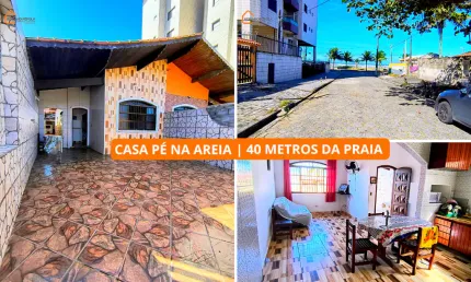 Casa com 2 quartos à venda na R. Noemi Marche De Souza, 41, Balneário Itaguaí, Mongaguá