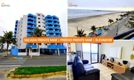 Apartamento com 2 quartos à venda na Av. Gov. Mário Covas Junior, 9659, Agenor de Campos, Mongaguá