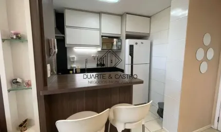 Apartamento com 2 quartos à venda na Rua Capri, Pagani, Palhoça