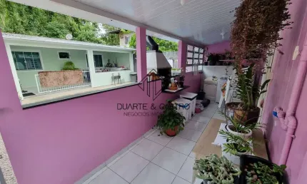 Casa com 5 quartos à venda na Avenida Ceniro Luiz Ribeiro Martins, Forquilhas, São José