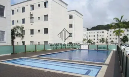 Spazio Flores Do Jardim - Apartamento à Venda no Bairro Roçado a 500m do Kobrasol