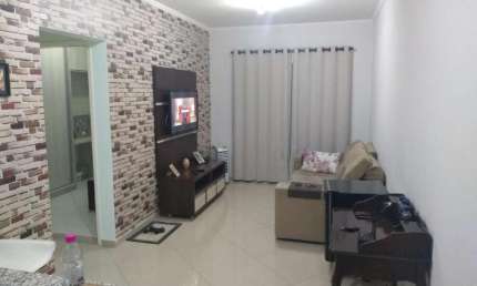 Apartamento para Venda em Valinhos, Jardim Santo Antônio, 2 dormitórios, 1 suíte, 1 banheiro, 1 vaga