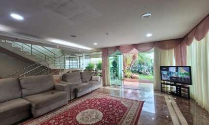 Casa para Locação em Campinas, Taquaral, 4 dormitórios, 4 suítes, 5 banheiros, 6 vagas