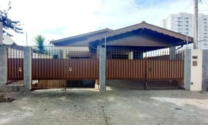 Casa para Locação em Valinhos, Jardim Novo Horizonte, 4 dormitórios, 1 suíte, 2 banheiros, 4 vagas