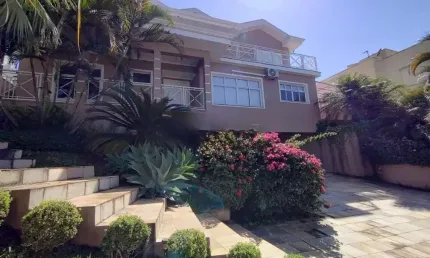 Casa em Condomínio para Locação em Valinhos, Jardim Recanto, 4 dormitórios, 4 suítes, 2 banheiros, 4 vagas