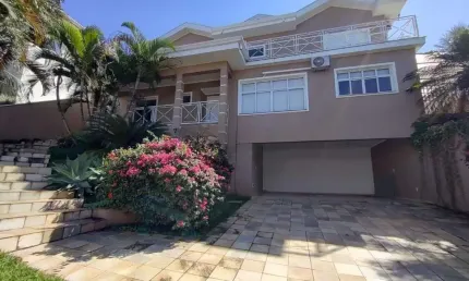 Casa em Condomínio para Venda em Valinhos, Jardim Recanto, 4 dormitórios, 4 suítes, 2 banheiros, 4 vagas