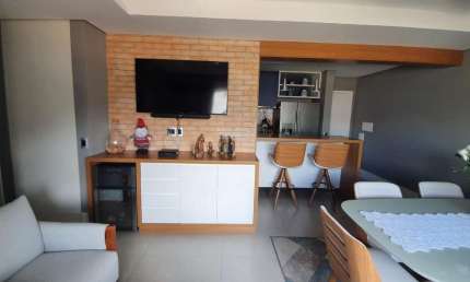 Apartamento para Venda em Valinhos, Ortizes, 3 dormitórios, 1 suíte, 1 banheiro, 2 vagas