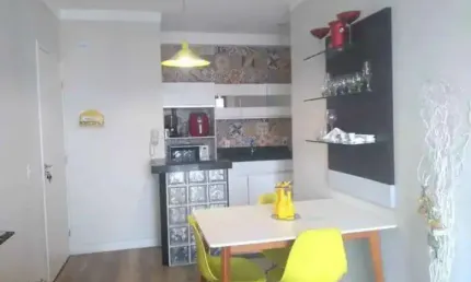 Apartamento para Venda em Valinhos, Alto da Boa Vista, 2 dormitórios, 1 banheiro, 1 vaga