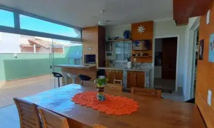 Casa em condomínio para venda em valinhos, lenheiro, 3 dormitórios, 1 suíte, 3 banheiros, 2 vagas