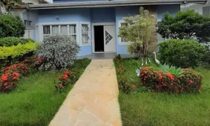Casa em Condomínio para Venda em Valinhos, Santa Cruz, 4 dormitórios, 1 suíte, 5 banheiros, 6 vagas