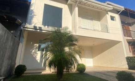 Casa em Condomínio para Locação em Valinhos, Lenheiro, 3 dormitórios, 1 suíte, 3 banheiros, 4 vagas