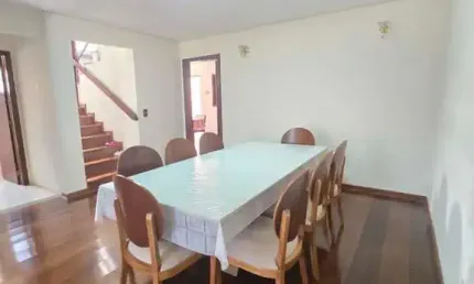 Casa em Condomínio para Venda em Valinhos, Lenheiro, 5 dormitórios, 3 suítes, 6 banheiros, 2 vagas