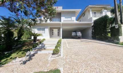 Casa em Condomínio para Locação em Valinhos, Jardim Recanto, 4 dormitórios, 2 suítes, 4 banheiros, 3 vagas