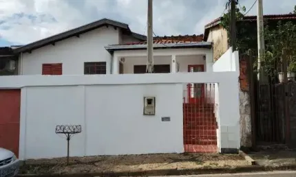 Casa para Locação em Valinhos, Jardim Novo Mundo, 3 dormitórios, 1 suíte, 2 banheiros, 2 vagas
