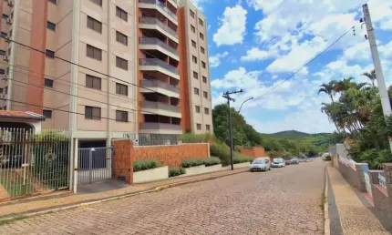 Apartamento para Locação em Valinhos, Vila Embaré, 3 dormitórios, 1 suíte, 3 banheiros, 2 vagas