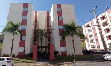 Apartamento para Locação em Valinhos, Ortizes, 2 dormitórios, 1 banheiro, 2 vagas