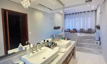 Casa em condomínio para locação em valinhos, pinheiro, 6 dormitórios, 3 suítes, 3 banheiros, 5 vagas