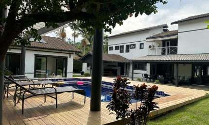Casa em condomínio fechado com 4 quartos à venda na Avenida Estrutural Sul, 800, Bairro do Carmo, São Roque, 503 m2 por R$ 2.780.000