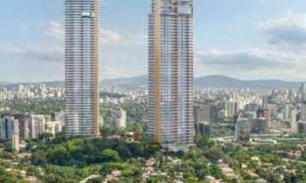 Apartamento com 4 quartos à venda na Avenida Lopes de Azevedo, 46, Jardim Guedala, São Paulo, 464 m2