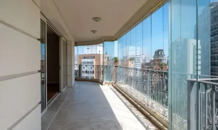 Apartamento com 3 quartos à venda na Rua Frederic Chopin, 190, Jardim Paulistano, São Paulo, 278 m2 por R$ 12.900.000