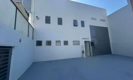 Galpão para alugar, 253 m² por R$ 6.907,27/mês - Distrito Industrial Bartolomai - Indaiatuba/SP